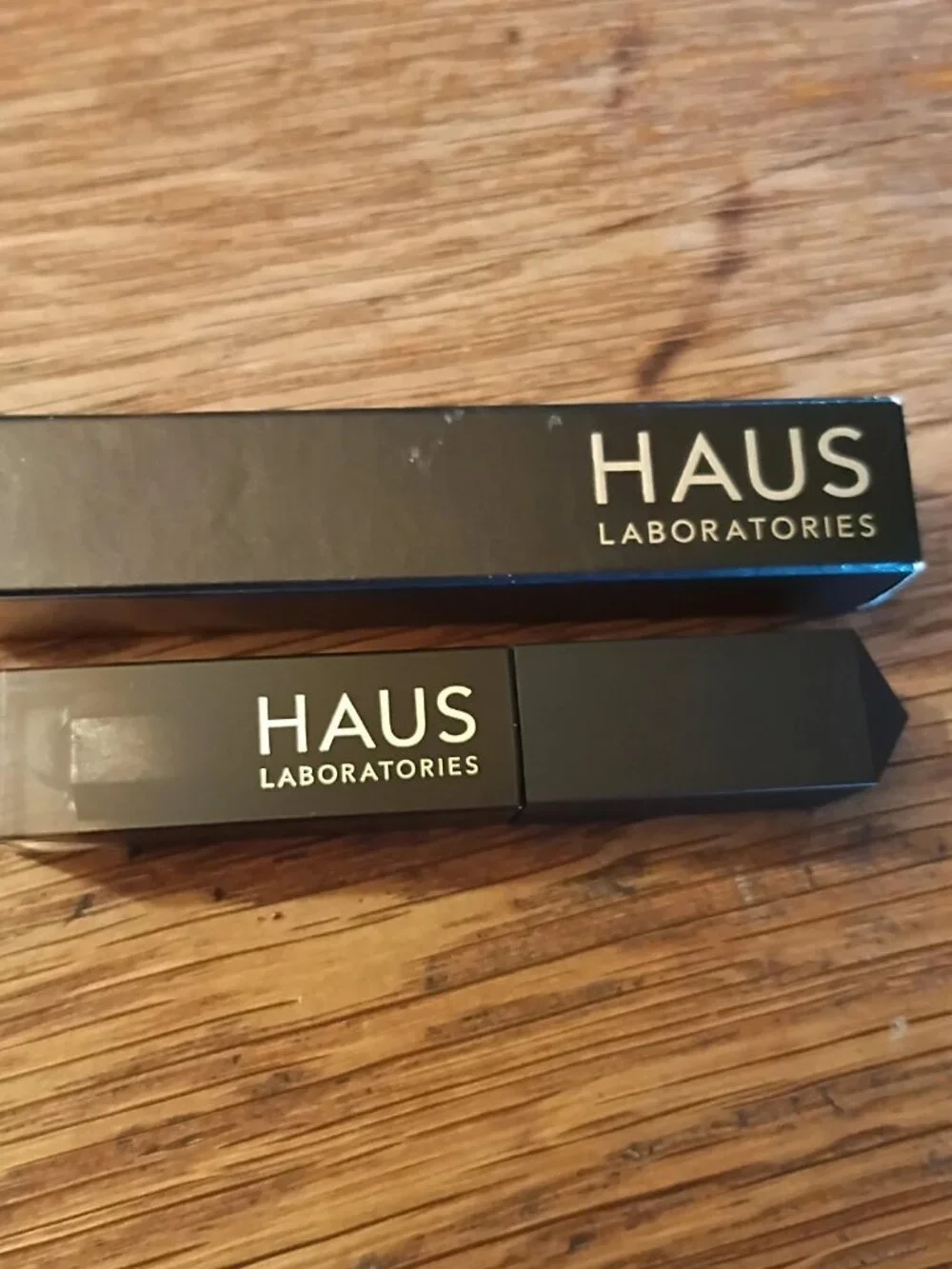 HAUS Laboratories Glam Attack Liquid Shimmer Powder Gunmetal Metallic Eye Shadow